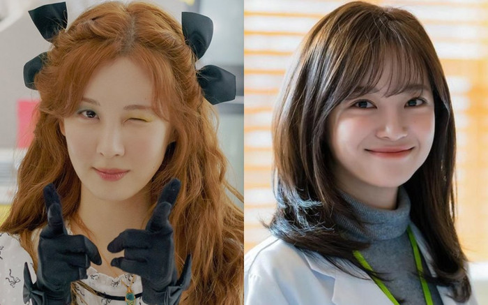 Sau Kim Se Jeong, Seo Hyun được kỳ vọng trở thành nữ thần mới của dòng phim chuyển thể từ webtoon Ảnh 2