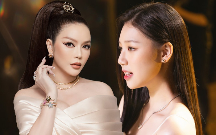 Hiếm hoi thấy Lý Nhã Lỳ bắt trend hit AMEE: Nhan sắc 'Kiều nữ' thay đổi rõ rệt sau gần 20 năm Ảnh 2