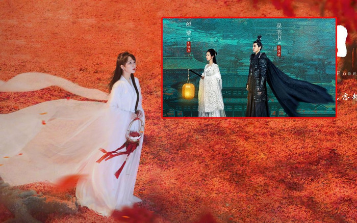Trường Tương Tư của Dương Tử tung poster giống hệt Thanh Trâm Hành nhưng nam chính, phụ đều mất hút Ảnh 2