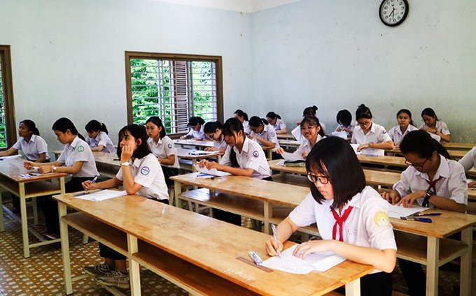 Xuất hiện điểm tuyệt đối trong kỳ thi tuyển sinh lớp 10 TP.HCM Ảnh 2