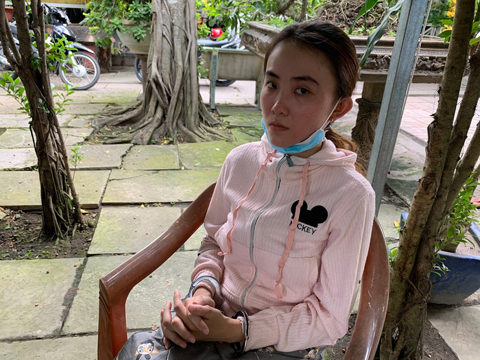 Đối tượng Huỳnh Thị Ngọc Mai. Ảnh: Công an tỉnh Bến Tre