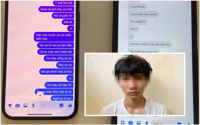 Dọa tung ảnh 'nóng' của nữ sinh cấp 3, nam sinh viên chuẩn bị nhập học tự biến tương lai trở nên mờ mịt Ảnh 2
