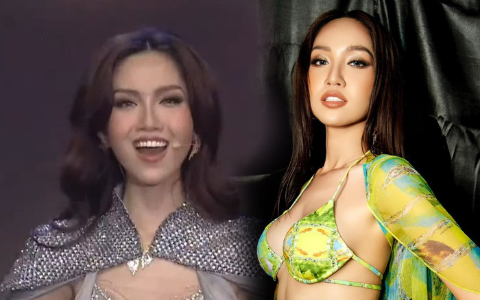 Đỗ Nhật Hà được ưu ái có màn trình diễn riêng, trút bỏ xiêm y trên sân khấu Ảnh 2