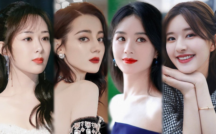 Giá trị thương mại của dàn mỹ nhân Cbiz: Địch Lệ Nhiệt Ba - Dương Tử cho Triệu Lệ Dĩnh ra 'chuồng gà' Ảnh 2