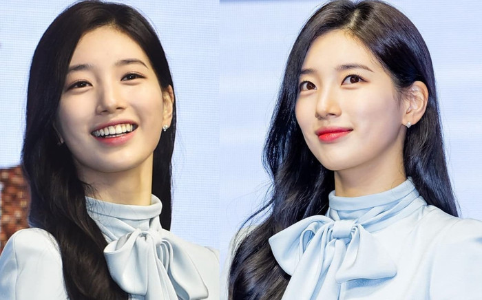 Suzy đẹp ná thở trong họp báo phim mới, bất ngờ được 'đẩy thuyền' với người này Ảnh 2