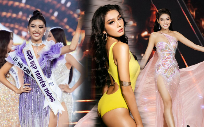 'Điềm báo' đêm chung kết Hoa hậu Hoàn vũ VN 2022: Mệnh Thúy Vân có vận vào người rich kid Thảo Nhi Lê? Ảnh 2