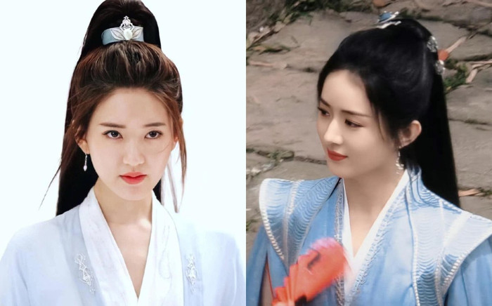 Triệu Lệ Dĩnh bị tố sao chép tạo hình của Triệu Lộ Tư trong Thả Thí Thiên Hạ? Ảnh 2