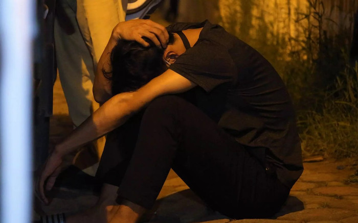 Đo nồng độ cồn, dân nhậu khóc xin đừng giữ xe của vợ vì 'mai ly hôn' Ảnh 2