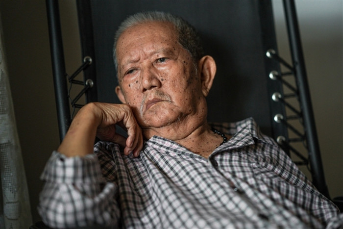 Nghệ sĩ Mạc Can.