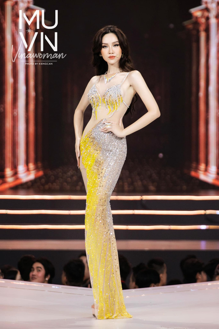 Đỗ Nhật Hà quyết cháy hết mình để vào Top 16 Miss Universe VN: 'Không quậy đục nước không về' Ảnh 4