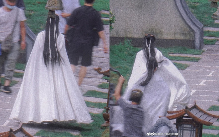 Bóng lưng của Thành Nghị đã khiến trái tim nhiều thiếu nữ phải rung rinh, nhận được vô số lời tán thưởng từ cư dân mạng.&nbsp;