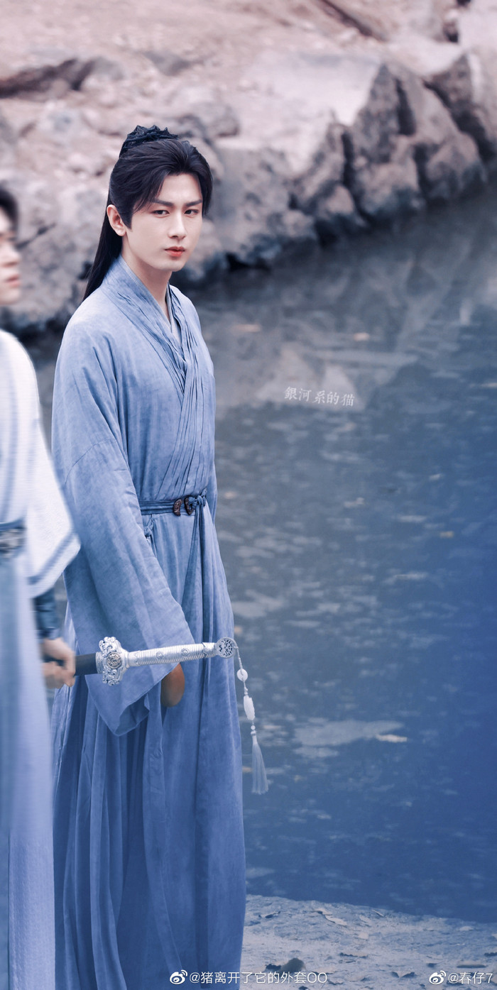 Một trong những tạo hình của Thành Nghị trong Liên Hoa Lâu.&nbsp;