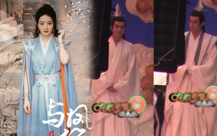 Tạo hình của Lâm Canh Tân trong Dữ Phượng Hành tái hợp Triệu Lệ Dĩnh khiến khán giả thất vọng Ảnh 2