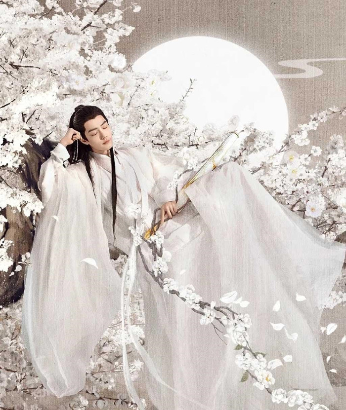 Tạo hình khí chất của Tiêu Chiến trong Ngọc Cốt Dao.