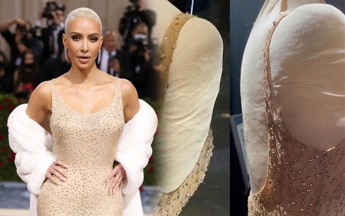 Kim 'siêu vòng ba' phủ nhận làm hỏng váy của bom sex nổi tiếng nhất nước Mỹ Ảnh 2