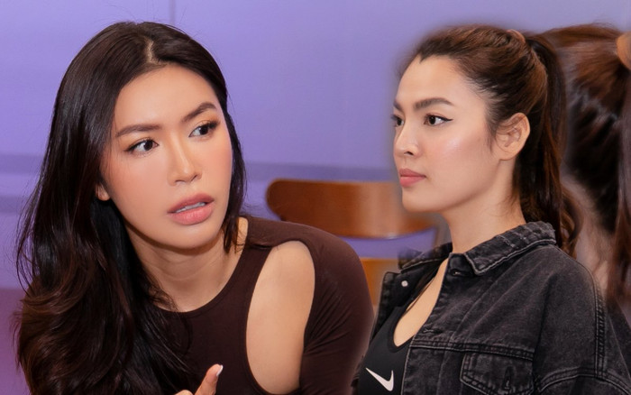 Được Minh Tú ra sức luyện catwalk, liệu Trân Đài có bùng nổ trong đêm bán kết tối nay? Ảnh 2