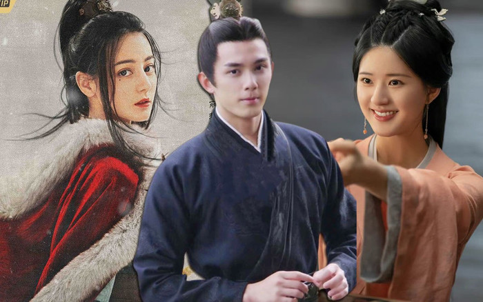 Triệu Lộ Tư được khen vượt mặt Địch Lệ Nhiệt Ba khi sánh đôi cùng Ngô Lỗi trong Tinh Hán Xán Lạn Ảnh 2