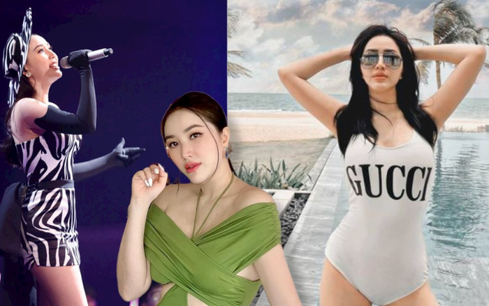 Bảo Thy hạnh phúc vì gần 'về đích' vóc dáng thời son rỗi Ảnh 2