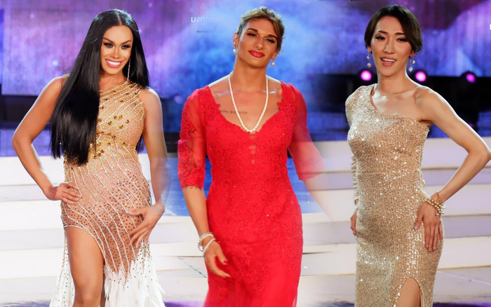 Dàn thí sinh nam tính, 'vạm vỡ' tại Hoa hậu Chuyển giới Quốc tế, fan hỏi: Hết người tham dự rồi sao? Ảnh 2