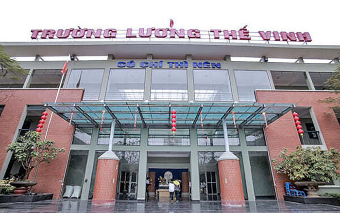 Trường Lương Thế Vinh nói gì khi bị tố 'ép' phụ huynh cam kết cho con học IELTS? Ảnh 2