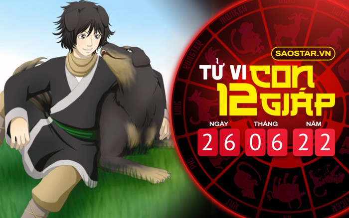 Tử vi hôm nay Chủ nhật ngày 26/6/2022 của 12 con giáp: Tuất chịu sự phá rối từ người thân tín Ảnh 2