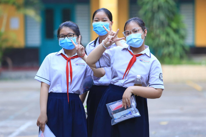 Hôm nay (24/6), Sở GD&ĐT TP.HCM công bố điểm thi vào lớp 10. Ảnh minh họa