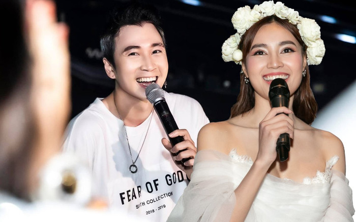 Ninh Dương Lan Ngọc bất ngờ song ca 'Vì mẹ anh bắt chia tay' cùng Karik: Giọng hát cả hai thế nào? Ảnh 2