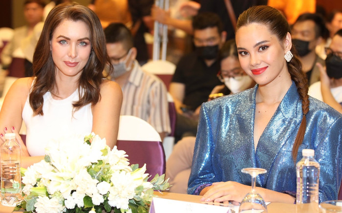 HOT: Catriona Gray tiết lộ tiêu chí tìm ra chủ nhân vương miện Hoa hậu Hoàn vũ Việt Nam Ảnh 2