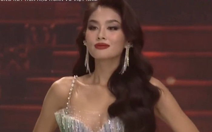Lê Thảo Nhi chính thức được xướng tên Top 5 Hoa hậu Hoàn vũ Việt Nam 2022 Ảnh 2