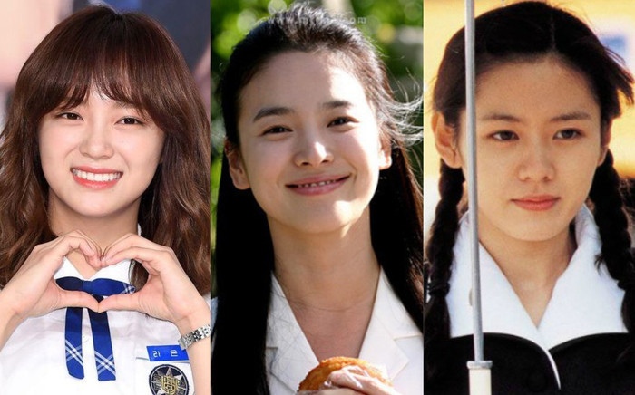 Mỹ nhân Hàn với tạo hình học sinh: Song Hye Kyo - Son Ye Jin đẹp 'ăn đứt' đàn em 9x Ảnh 2