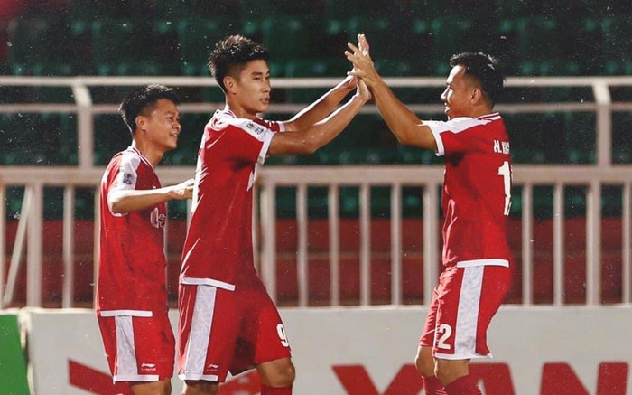 Nhâm Mạnh Dũng ghi bàn, Viettel ngược dòng thắng đậm CLB Lào Ảnh 2