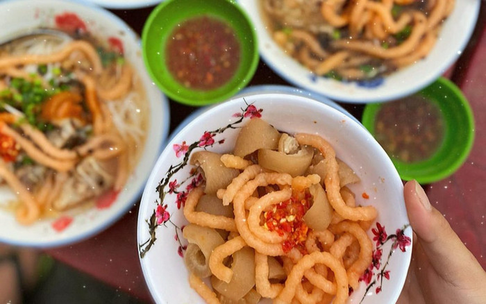 Món bún suông - đặc sản Trà Vinh ăn một lần nhớ mãi Ảnh 2