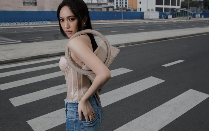 Hậu chụp hoa cưới từ Minh Hằng, Diệu Nhi lên đồ cực chất khoe thân hình nóng bỏng Ảnh 2