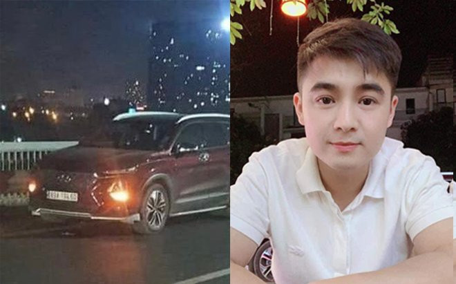 Vụ chồng bỏ xe ở cầu Thăng Long rồi mất tích bí ẩn: Camera trên cầu và ôtô ghi lại được gì? Ảnh 2