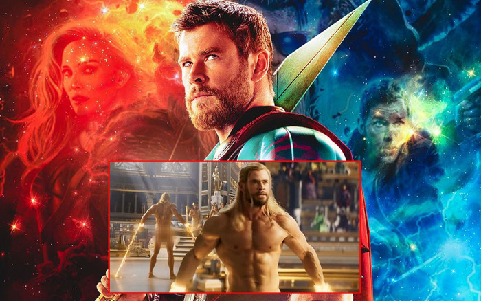 Dân tình rần rần trước tin 'cặp đào' của Chris Hemsworth sẽ không bị làm mờ trong Thor: Love And Thunder Ảnh 2
