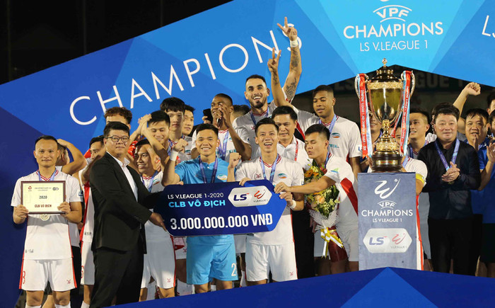 Tuyển Việt Nam khó đi World Cup nếu V.League nghèo và phát triển chưa xứng tầm Ảnh 1