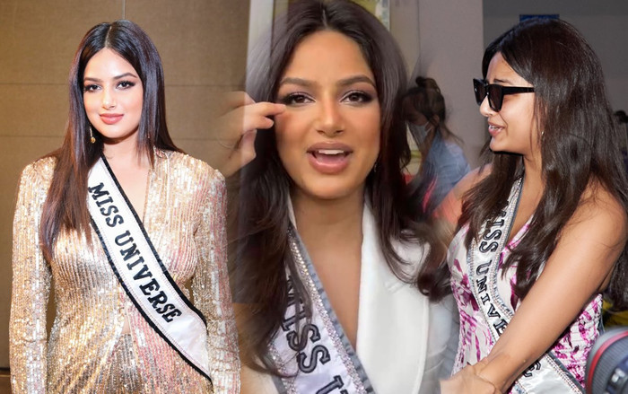 Hoa hậu Harnaaz Sandhu nói gì khi sau khi bị antifan Việt miệt thị ngoại hình? Ảnh 2
