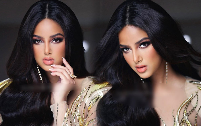 'Nhá hàng' outfit chung kết, Harnaaz Sandhu được khen 'Chị giật hết spotlight của thí sinh rồi' Ảnh 2