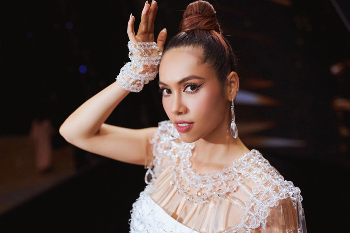Á hậu Hoàng My nằm trong Ban Giám khảo chung kết Miss Universe Vietnam