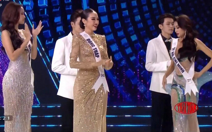 Nói tiếng Việt chưa sõi, Thảo Nhi Lê thẳng tiến vào top 3, giành luôn danh hiệu Á hậu để thi quốc tế Ảnh 2