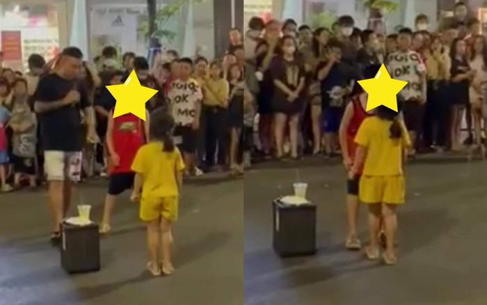 Nam thanh niên tổ chức 'ghép đôi' cho hai em nhỏ hôn nhau bị mời lên làm việc Ảnh 2