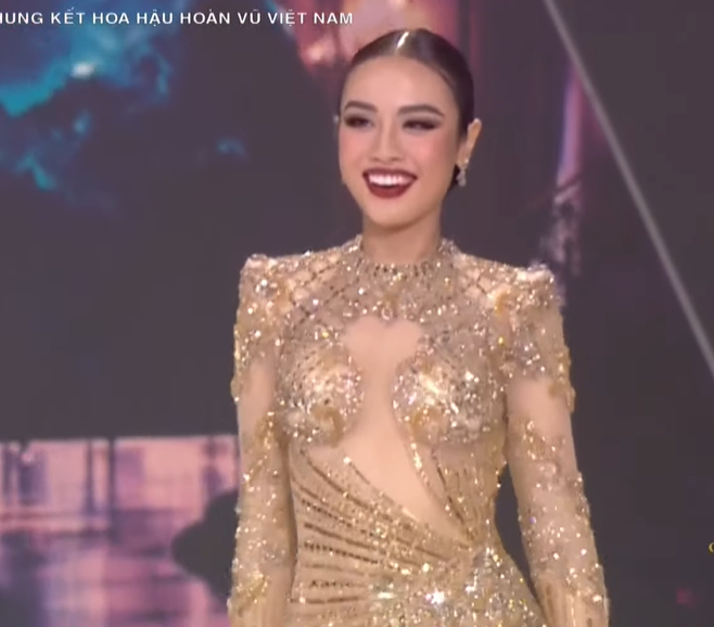 Hương Ly ngậm ngùi rớt khỏi Top 3 Miss Universe Vietnam: 3 năm liên tiếp góp mặt ở Top 5 Ảnh 4