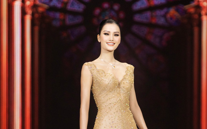 Hương Ly ngậm ngùi rớt khỏi Top 3 Miss Universe Vietnam: 2 năm liên tiếp góp mặt ở Top 5 Ảnh 2
