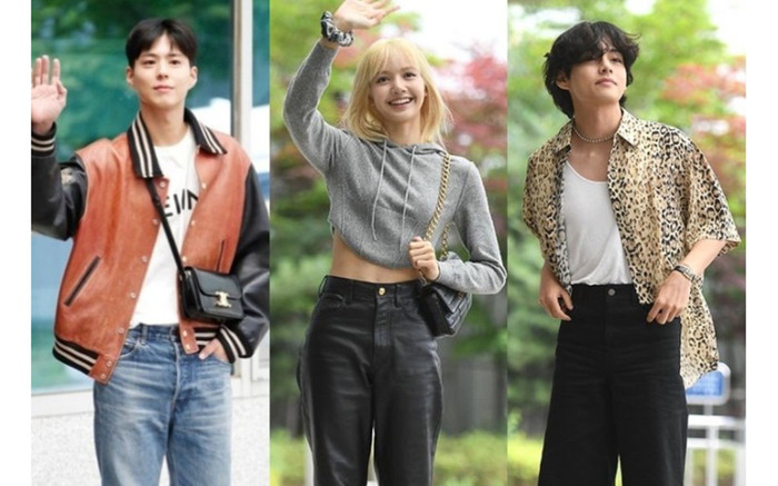 Park Bo Gum xứng danh chàng trai ấm áp khi làm điều này cho V (BTS) và Lisa Ảnh 2