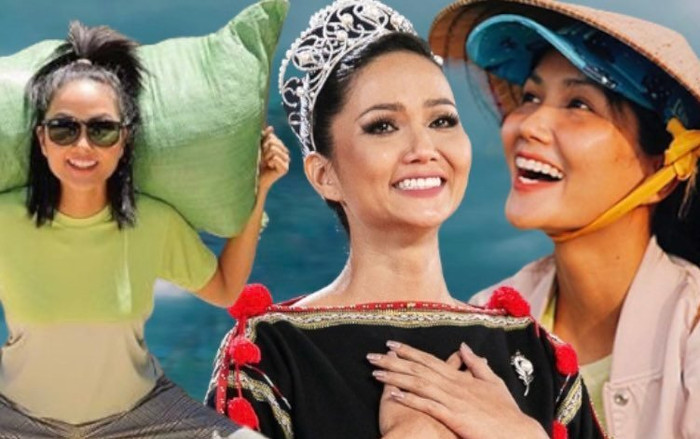 H'Hen Niê - nàng Hậu đẹp từ nhân cách đến ngoại hình Ảnh 2