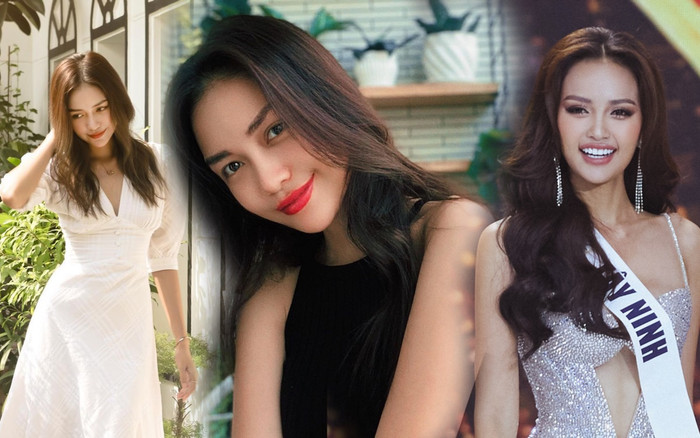 Nhan sắc đời thường của tân Hoa hậu Hoàn vũ Việt Nam Ảnh 2