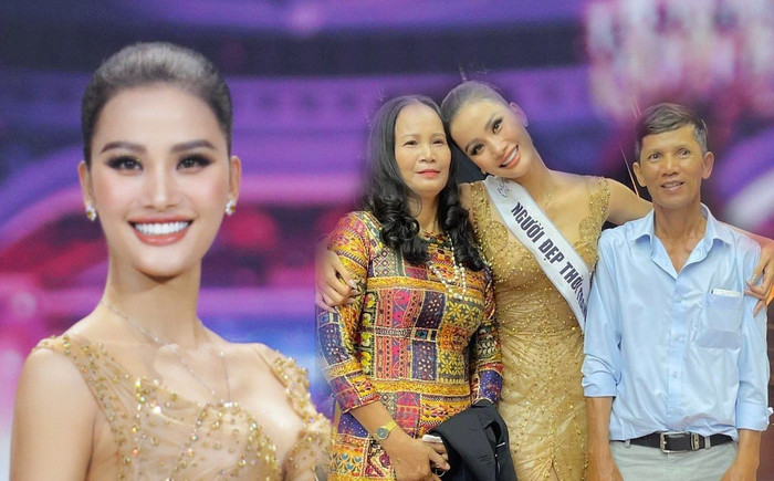 Hương Ly tiết lộ lý do không bị gọi là 'Miss ngất xỉu' sau đêm chung kết Hoa hậu Hoàn vũ VN 2022 Ảnh 2