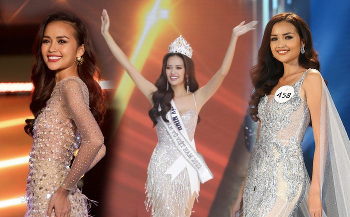 Ngọc Châu - 'chiến thần sắc đẹp' thi đâu thắng đó, từ quán quân người mẫu cho đến Hoa hậu Hoàn vũ VN Ảnh 2