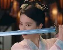 Cảnh múa kiếm của Lưu Diệc Phi trong Mộng Hoa Lục gây sốt Ảnh 2