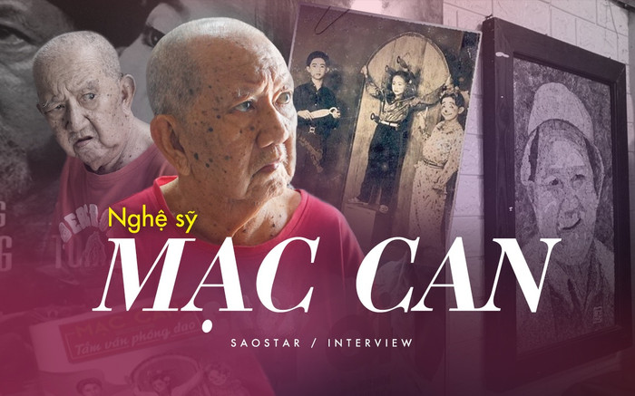 Nghệ sĩ Mạc Can: Nhớ nghề, 'thèm hơi người' vẫn tự trọng đến ngày 'vãn tuồng' một cuộc đời Ảnh 2
